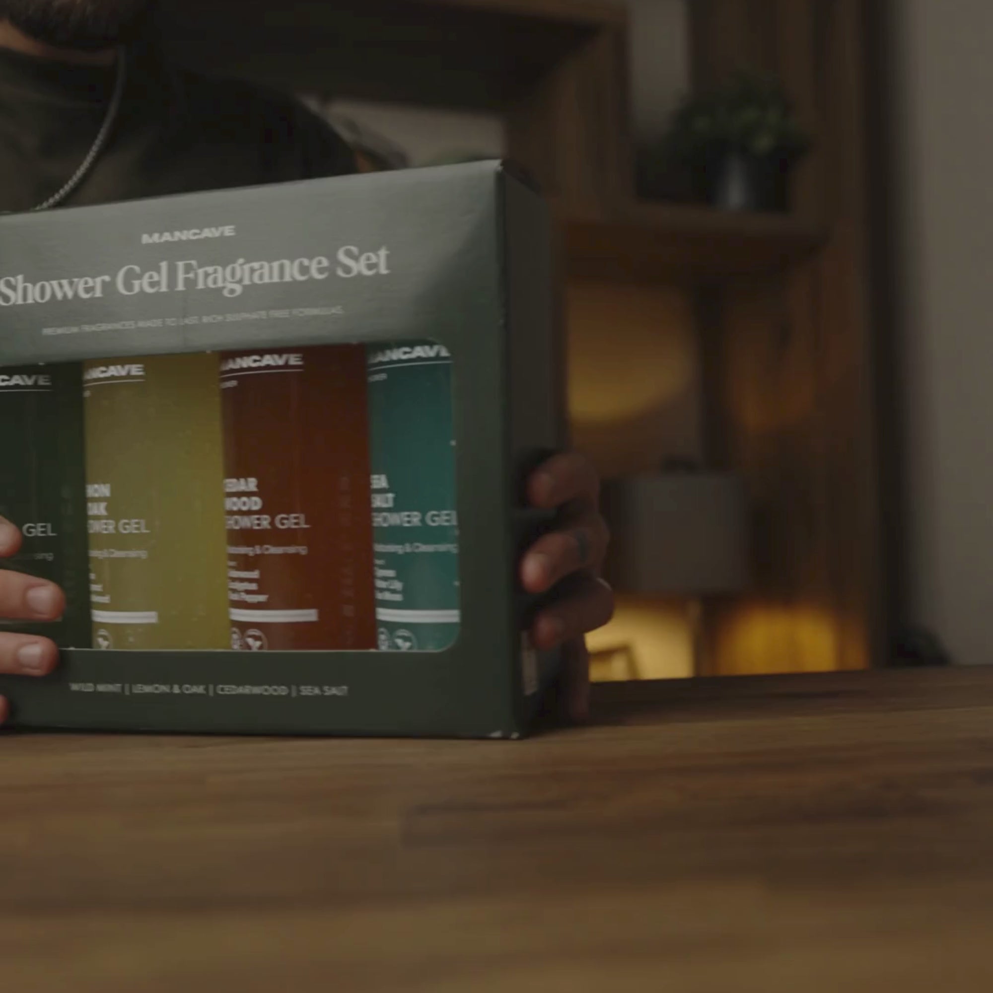 De Premium Douchegel Geurset 