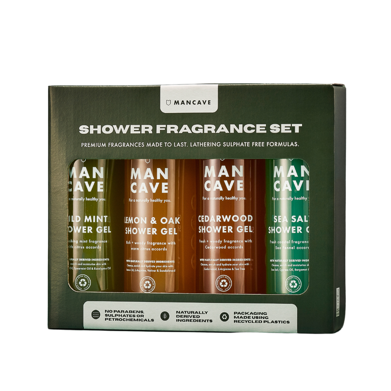 Sixways Daily Cleansing Set + Shower Gel Fragrance Set