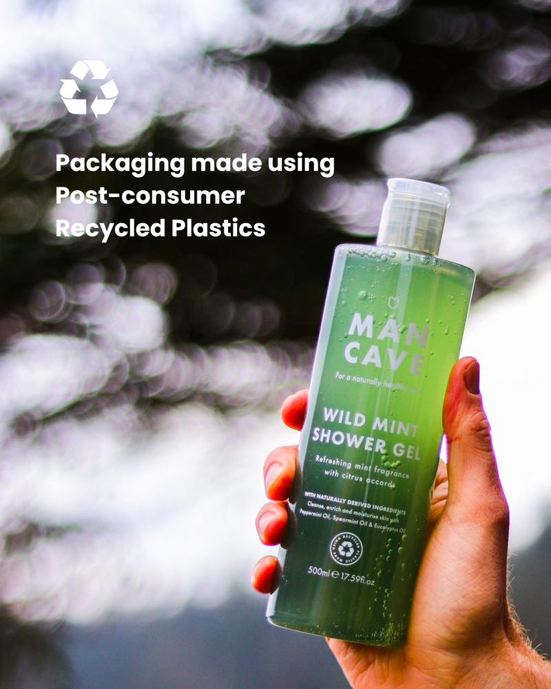 Mint online shower gel