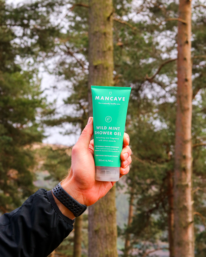 Mint shower discount gel