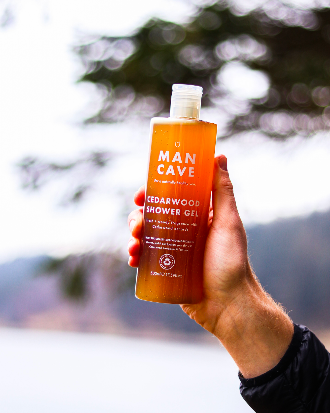 Zedernholz-Duschgel - 500 ml 