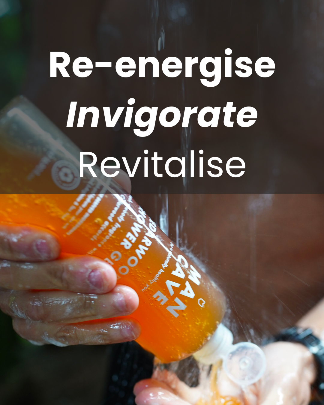 Zedernholz-Duschgel - 500 ml 