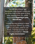 Zedernholz-Duschgel - 500 ml 