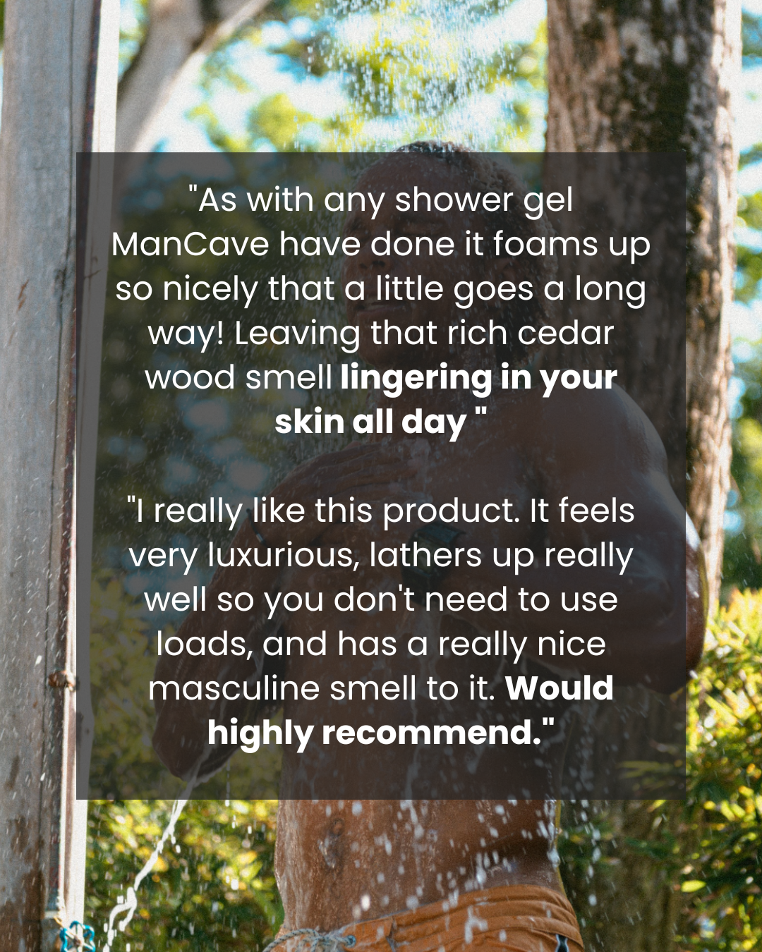 Zedernholz-Duschgel - 500 ml 