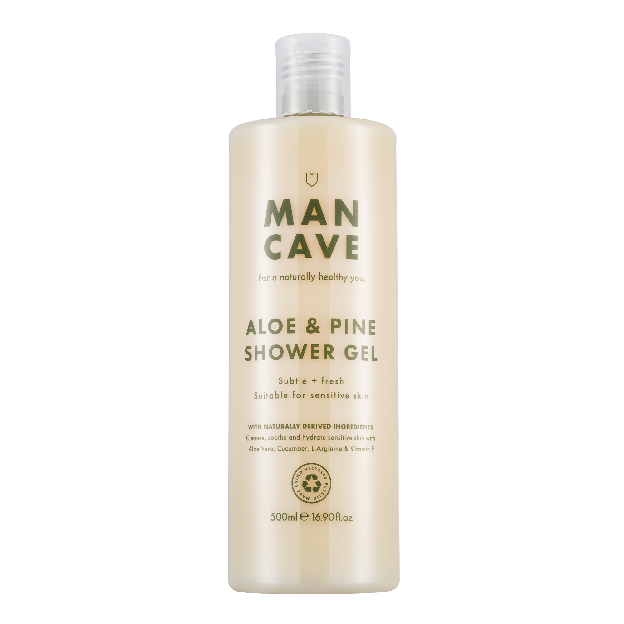 Aloe & Pine Shower Gel 500ml