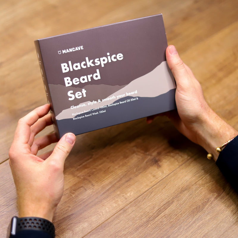 Blackspice Beard Set