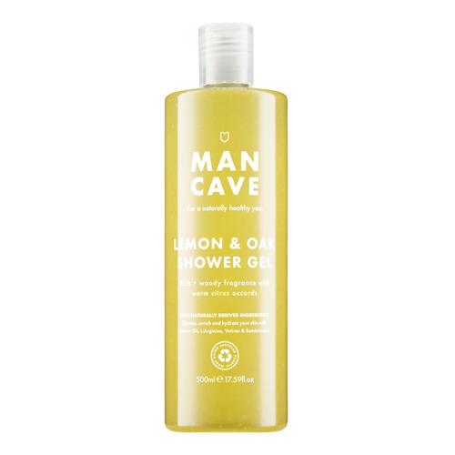Lemon & Oak Shower Gel 500ml