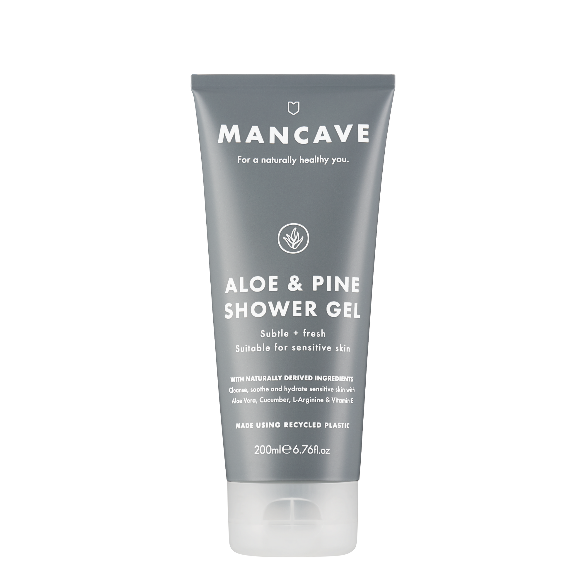 Aloe + Pine Shower Gel 200ml