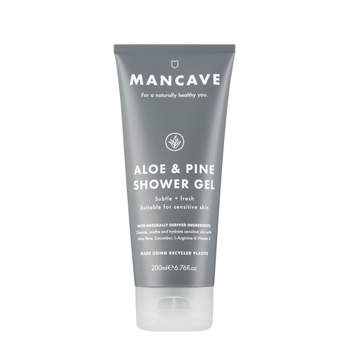 Aloe + Pine Shower Gel 200ml
