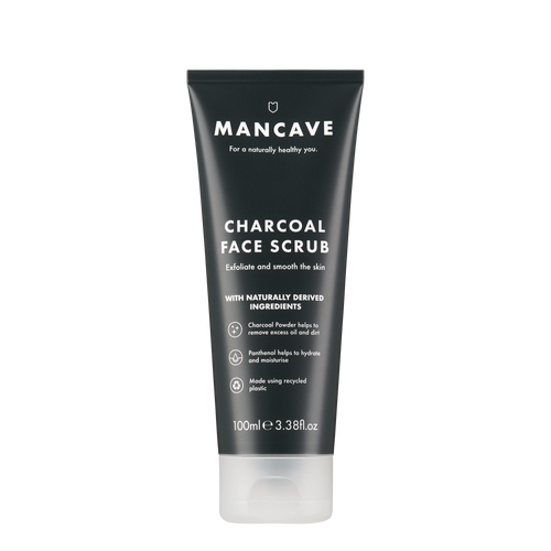 100ml Charcoal Face Scrub