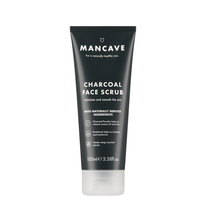 Exfoliante Facial de Carbón