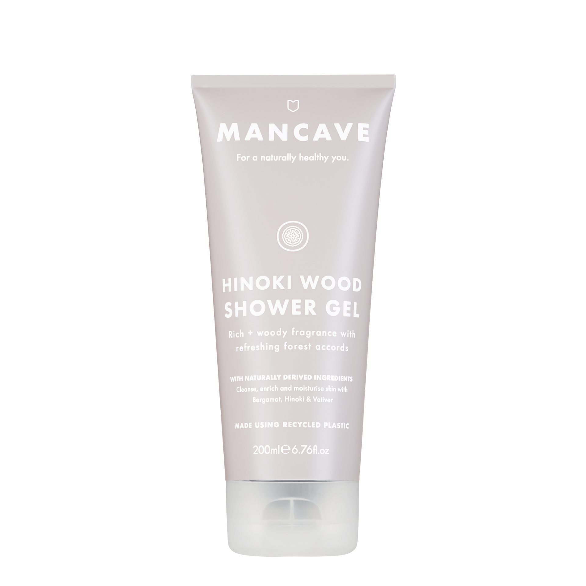 Hinoki Wood Shower Gel