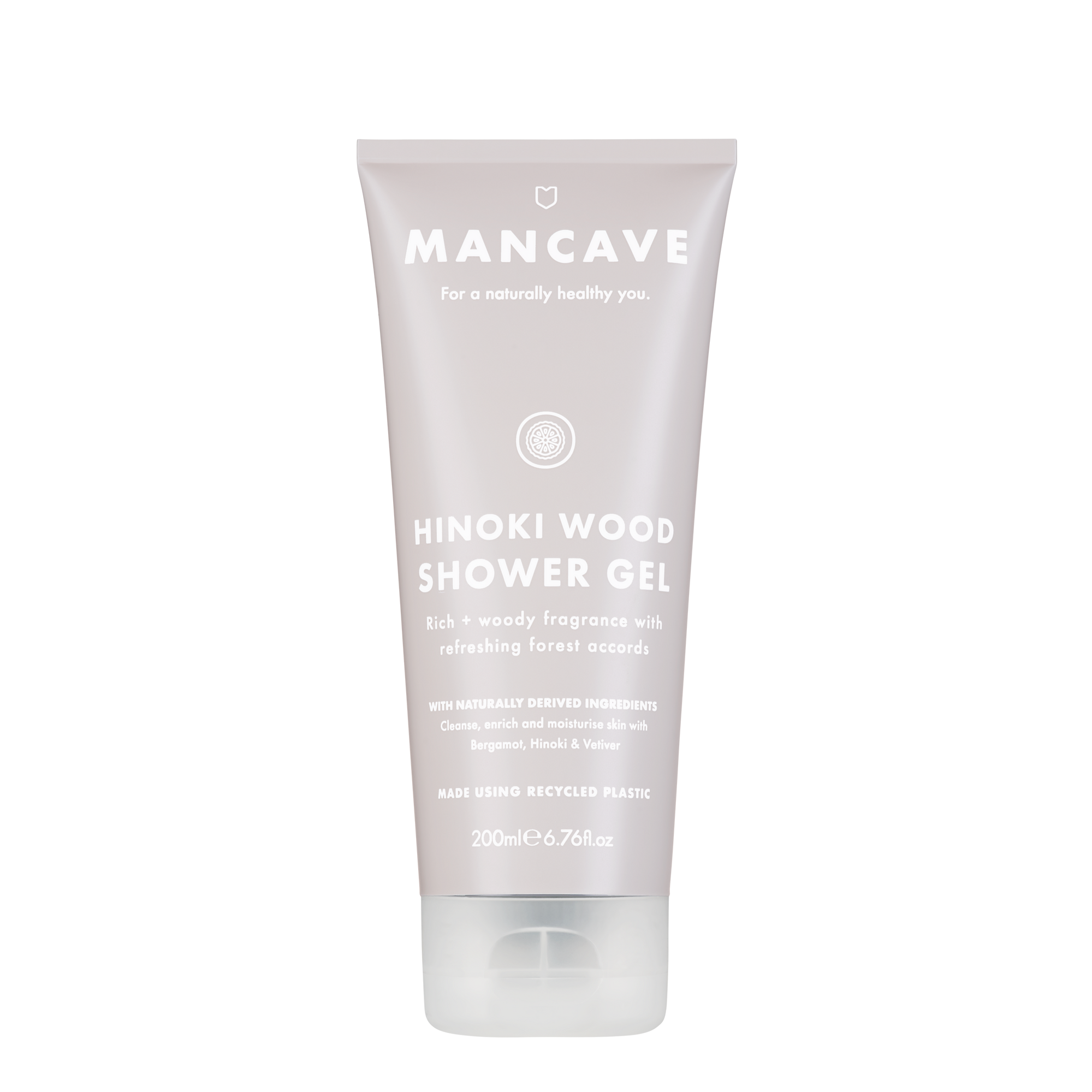 Hinoki Wood Shower Gel 200ml