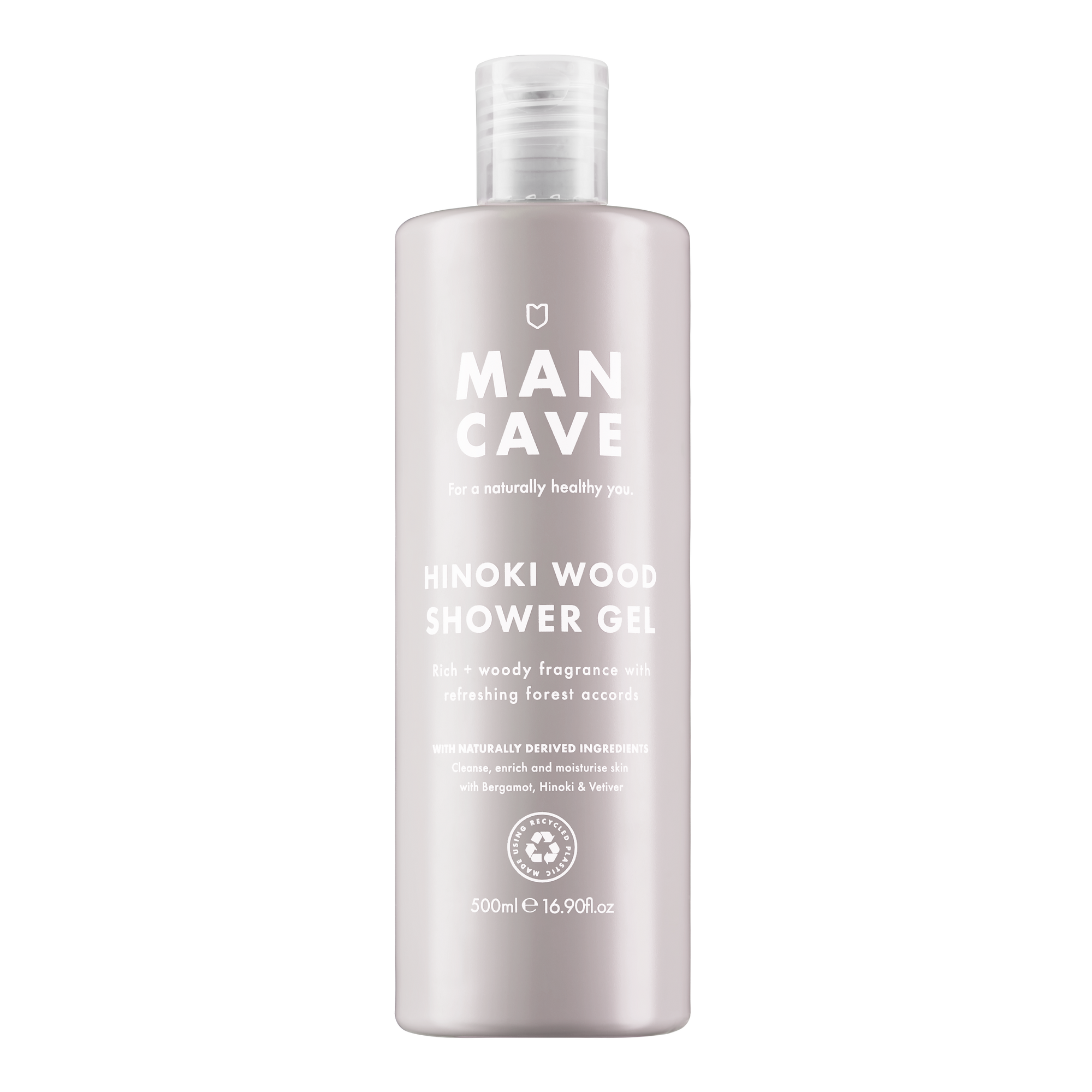 Hinoki Wood Shower Gel 500ml