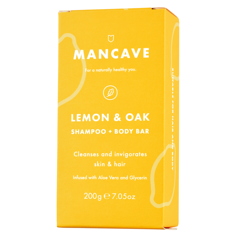 Lemon & Oak Shampoo + Body Bar