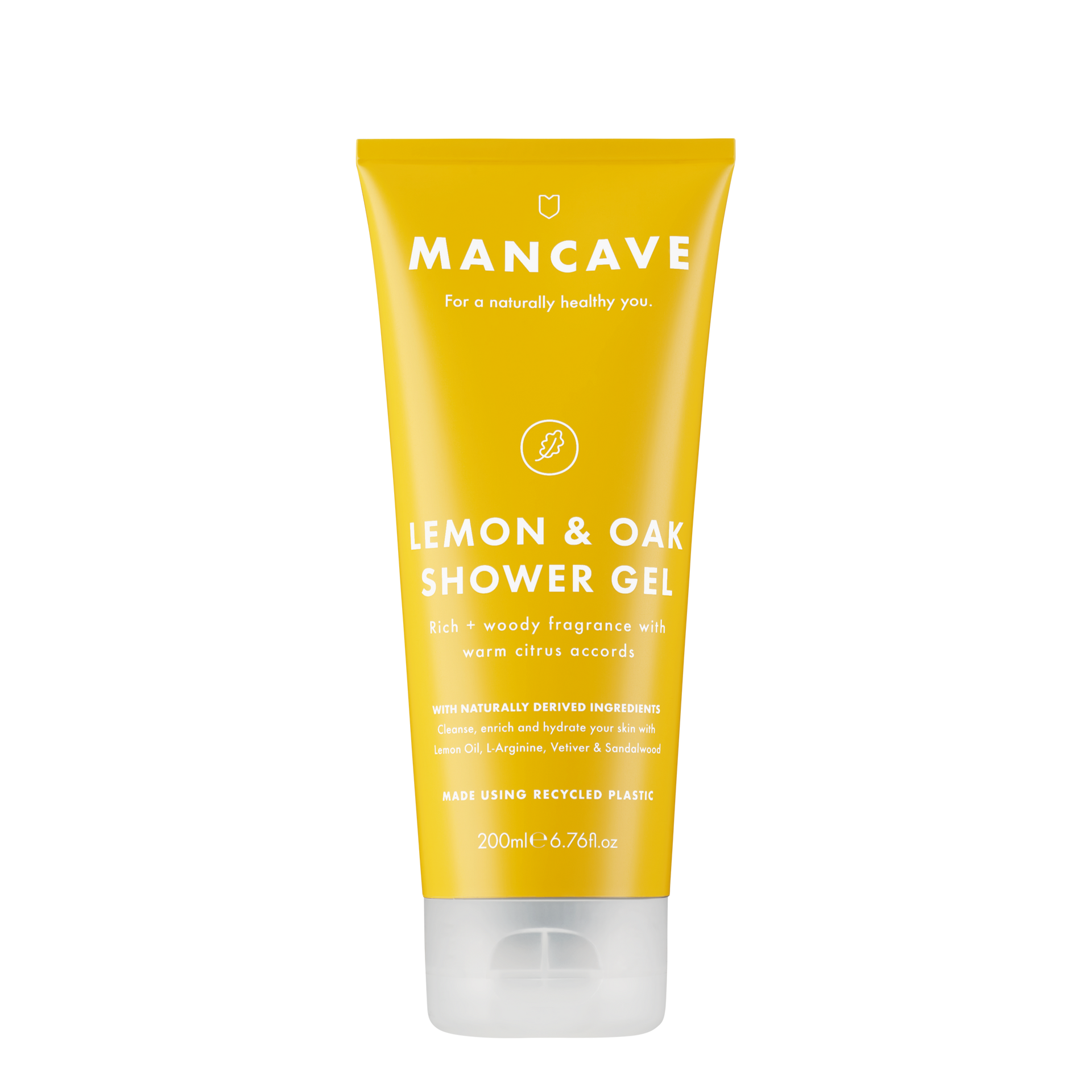 Lemon & Oak Shower Gel