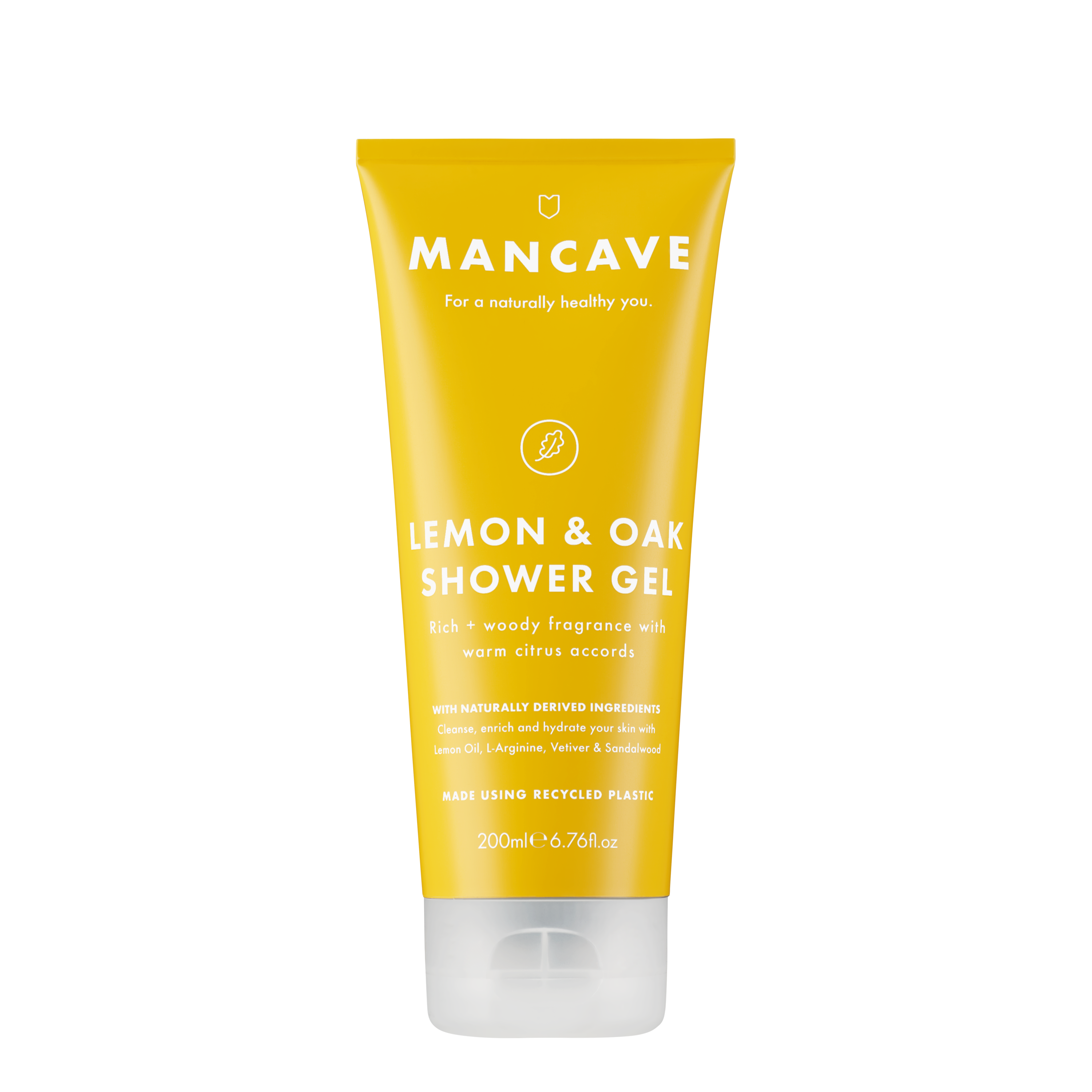 Lemon & Oak Shower Gel 200ml