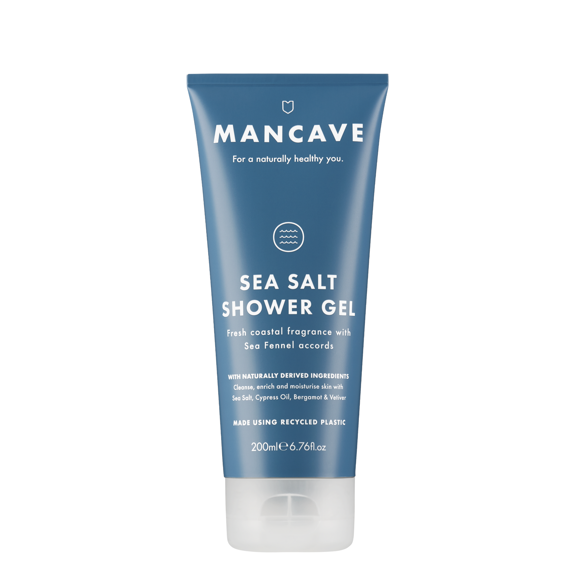 Sea Salt Shower Gel